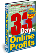 Work at Home Jobs and Home Business Opportunities - 33 Days to Online Profits